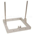 4401 Compatible Vollrath Frame, Main, W/Guide Rods