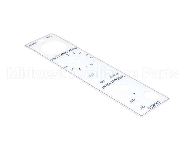 44015 Henny Penny Decal-Hcw-Kfc Btm Control Pnl