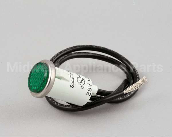 4402 Nieco Light, Indicator, Green 28V