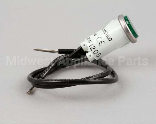 4402 Nieco Light, Indicator, Green 28V