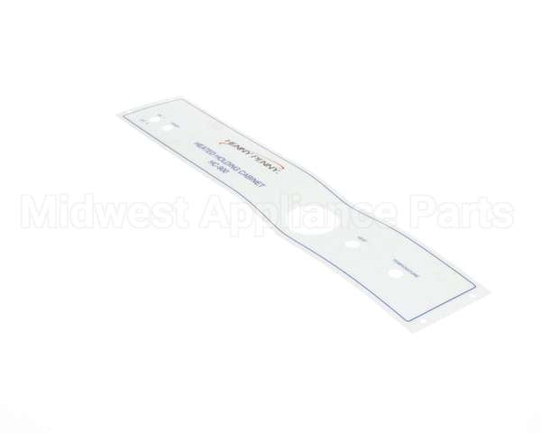44024 Henny Penny Decal-Control Panel