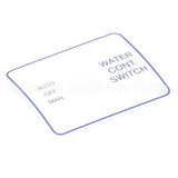 44030 Compatible Henny Penny Decal, Water Control, Hcw, Kfc