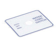 44030 Henny Penny Decal-Hcw-Kfc Water Control