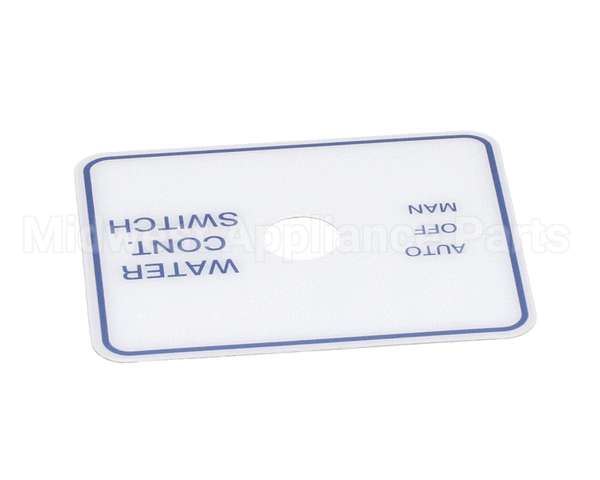 44030 Henny Penny Decal-Hcw-Kfc Water Control