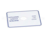 44030 Henny Penny Decal-Hcw-Kfc Water Control