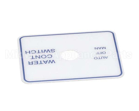 44030 Henny Penny Decal-Hcw-Kfc Water Control