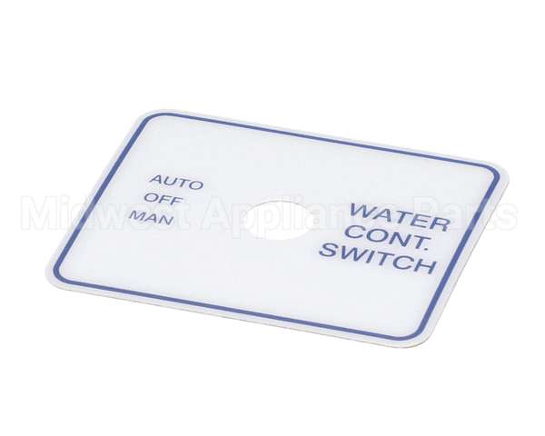 44030 Henny Penny Decal-Hcw-Kfc Water Control