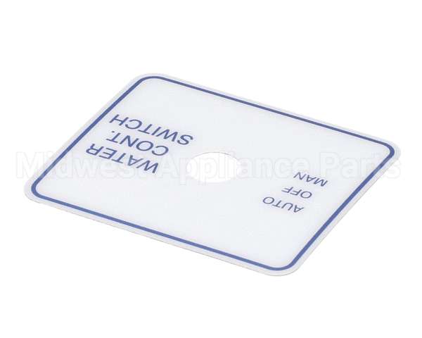 44030 Henny Penny Decal-Hcw-Kfc Water Control