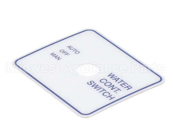 44030 Henny Penny Decal-Hcw-Kfc Water Control