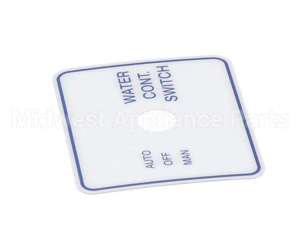 44030 Henny Penny Decal-Hcw-Kfc Water Control