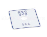 44030 Henny Penny Decal-Hcw-Kfc Water Control