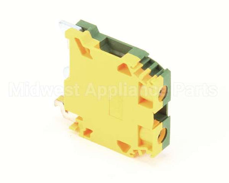 4405-18 Nieco Terminal Block 10Mm Grn/Yel (165 115.10)