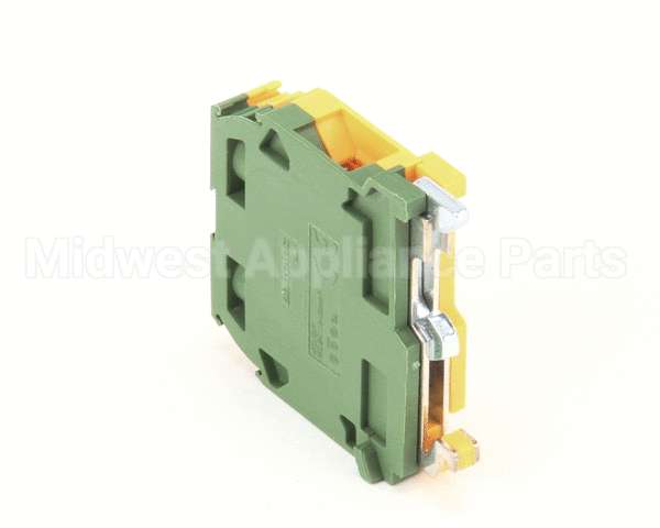 4405-18 Nieco Terminal Block 10Mm Grn/Yel (165 115.10)