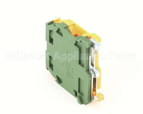 4405-18 Nieco Terminal Block 10Mm Grn/Yel (165 115.10)