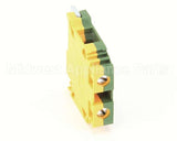 4405-18 Nieco Terminal Block 10Mm Grn/Yel (165 115.10)