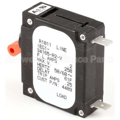 4409 Compatible Midwest Appliance Parts Switch-Breaker (Orange)