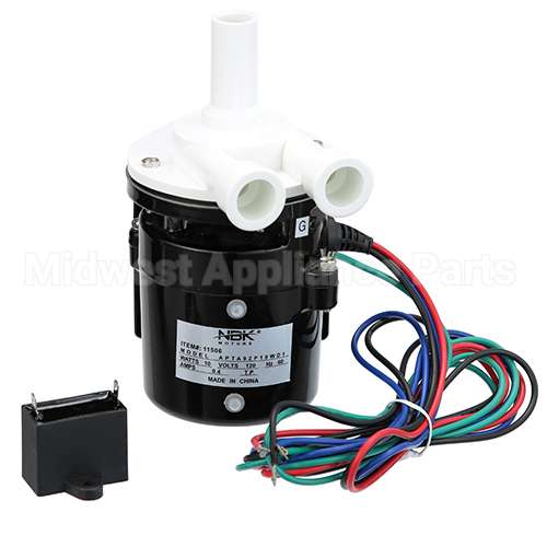 HS-0175 Compatible Hoshizaki Pump And Motor Assy, 120V, 60Hz, 10W