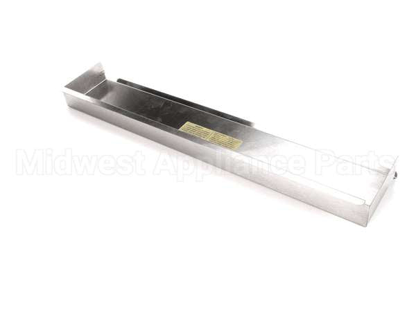 4411-3 Montague Firebox Panel S/S--Horizontal