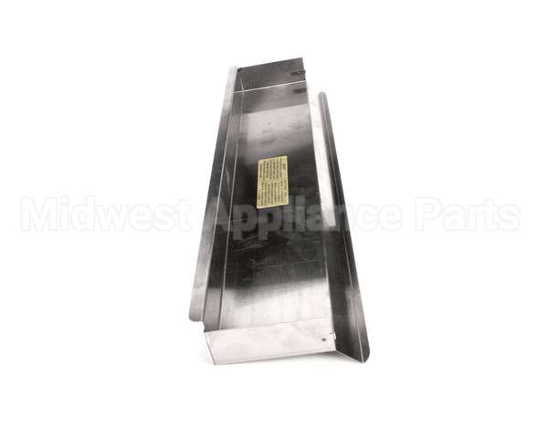 4411-3 Montague Firebox Panel S/S--Horizontal