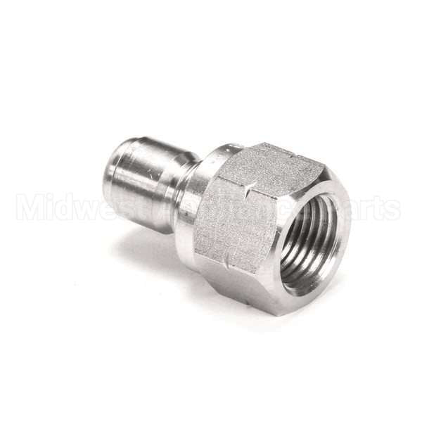 44150 Compatible Giles Fitting, S/S, 1/2Npt Male Quik-Disc