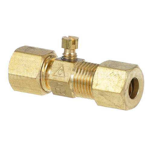 4417400000 Compatible Jade 1/4" Cc Tube Coupling With Shut Off