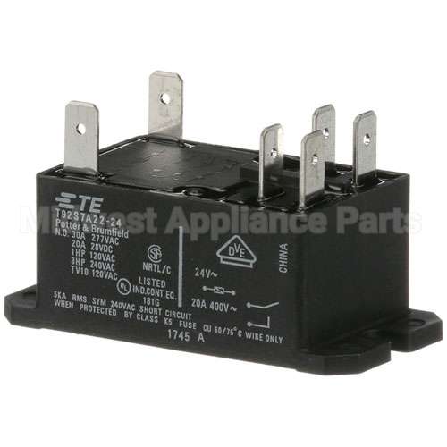 4418 Compatible Nieco Relay 24V Input 380V/25A Out