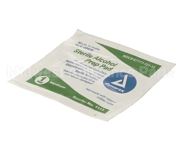 44247.0001 Bunn Wipe, 70 Isopropyl Alcohol