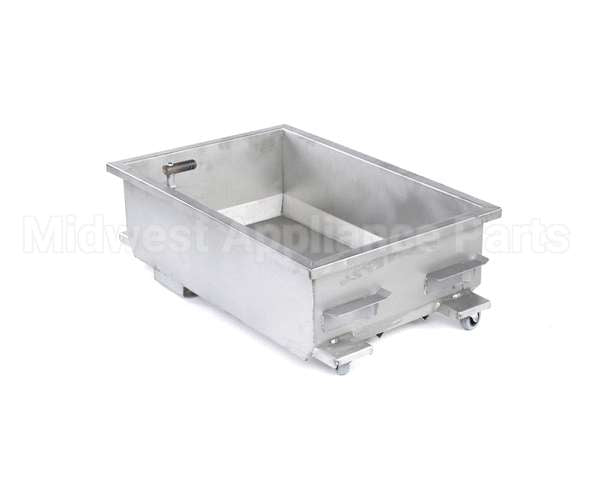 1068465SP Frymaster Pan Assembly, Filter W/Casters Fb