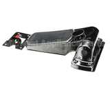 4438 Crown Tonka Hinge 1346 Flush Chrm W Met Cover & 18