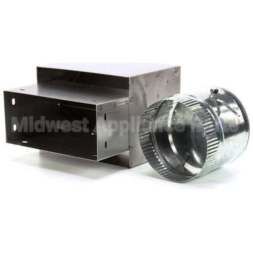 4440502 Compatible Southbend Co Downdraft Divrter Kit