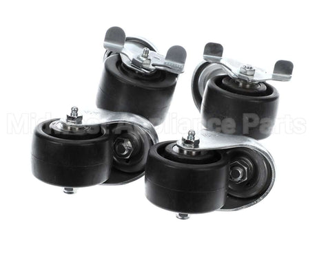 4440777 Southbend Range Kit,Caster 4 Load Height,Tv