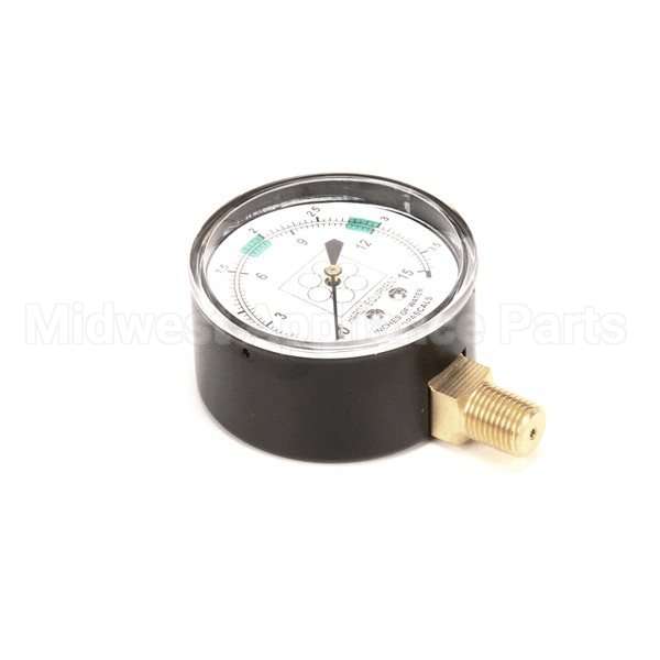 4459 Compatible Hardt Pressure Gauge 0/15In.w/C 2-1/2In