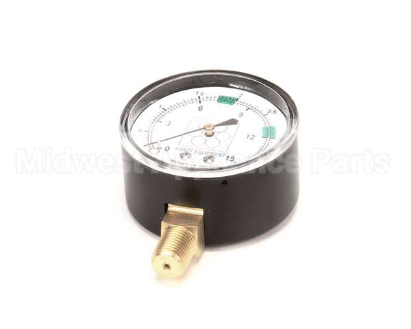 4459 Hardt Pressure Gauge 0/15In.w/C 2-1/2In X1/4In