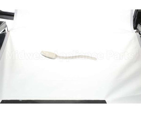 446002 Carlisle Solid Spoon 0.5Oz, 9" White