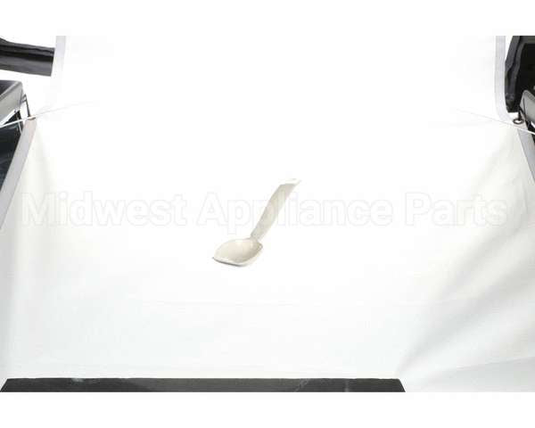 446002 Carlisle Solid Spoon 0.5Oz, 9" White