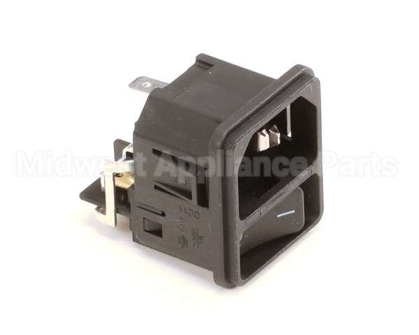 44693 Nespresso Plug Mount.70C Blacktyp Dc11