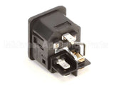 44693 Nespresso Plug Mount.70C Blacktyp Dc11