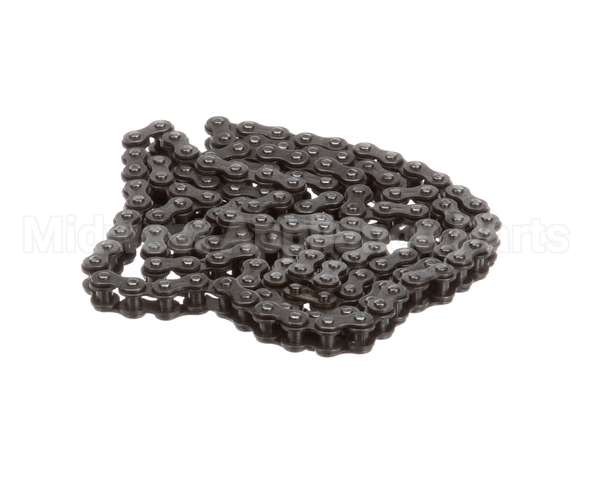 44705 Middleby Chain, #25 135 Link W/Mstrlink
