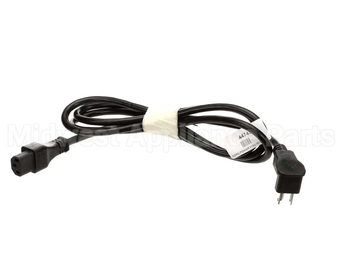 44745.0000 Silver King Cord Power 115V W C13 Plug