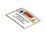 44903 Henny Penny Label-Warn. Disc. Power French