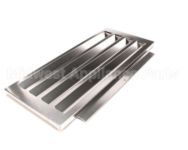 44A11-735D-05 Beverage Air Grille - Louver Bottom Rid