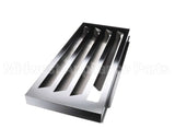 44A11-823D-05 Beverage Air Grille-Btm, Ss Lv 23Hc