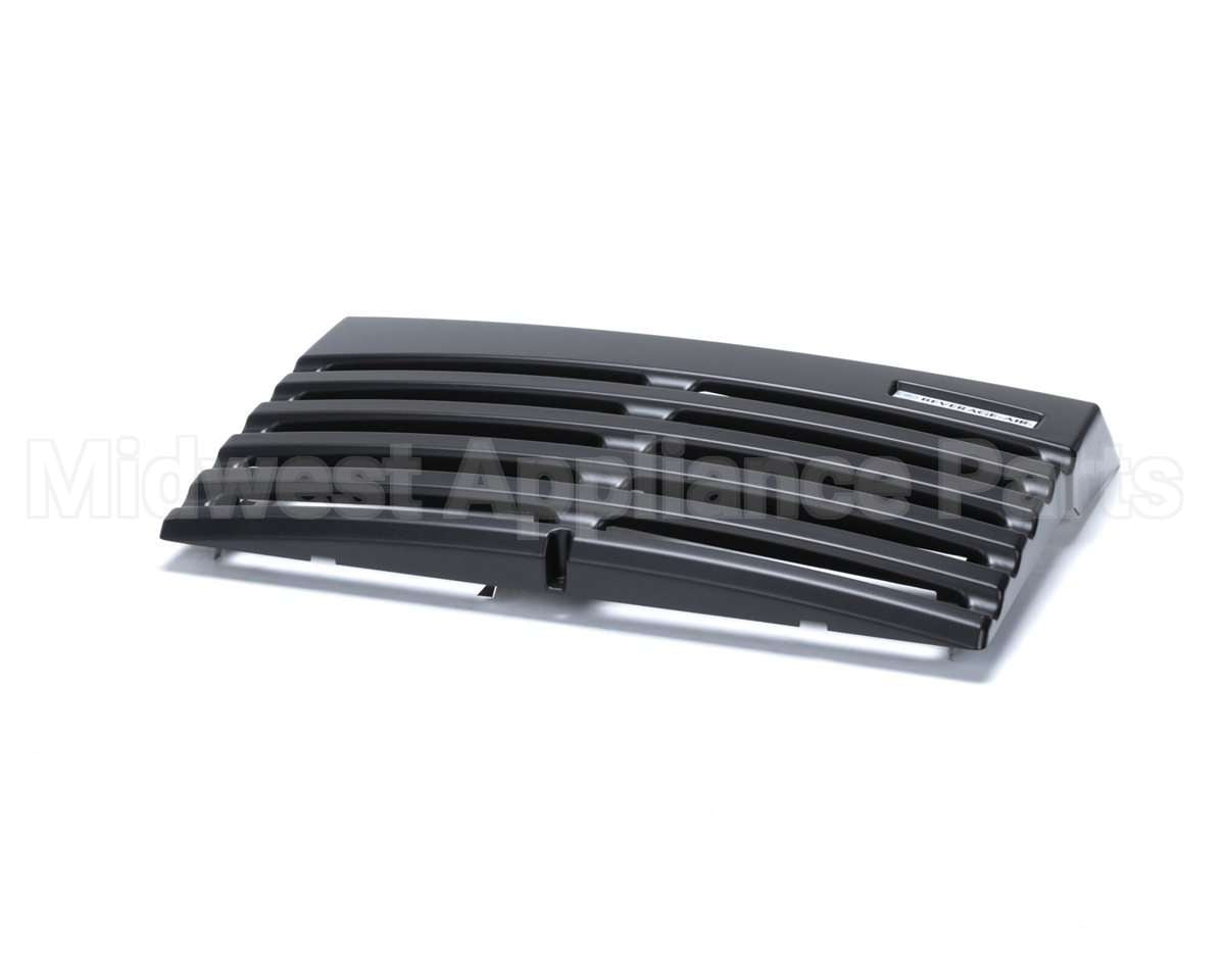 44B31S266D-01 Beverage Air Grille Assembly - Black Bz13