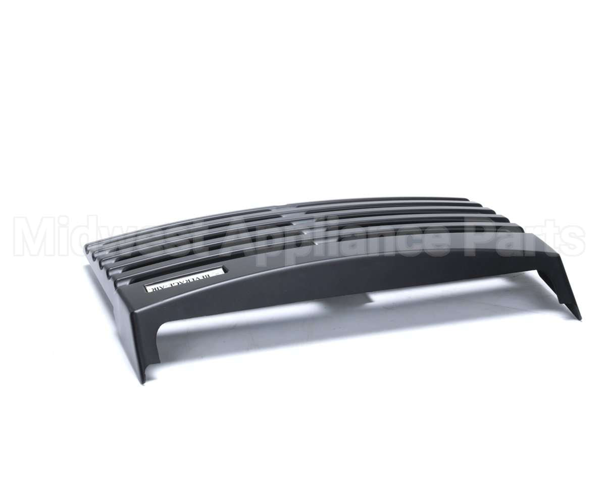 44B31S266D-01 Beverage Air Grille Assembly - Black Bz13