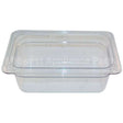 44CW-135 Compatible Cambro Pan Poly Fourth X 4 -135
