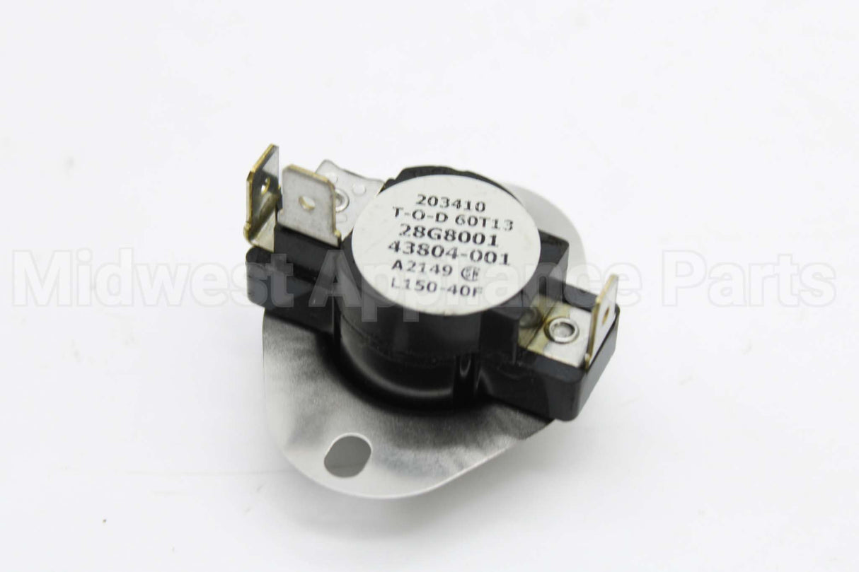 28G80 Lennox 110-150F Auto Limit Switch