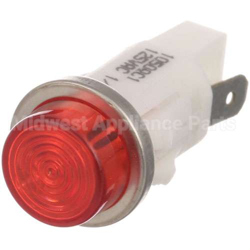 844367-55 Compatible Vulcan Signal Light 1/2" Red 125V