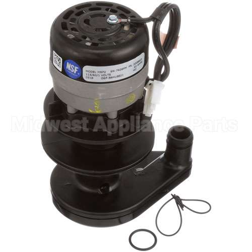 2008929-ORA Compatible Manitowoc Water Pump - 115V