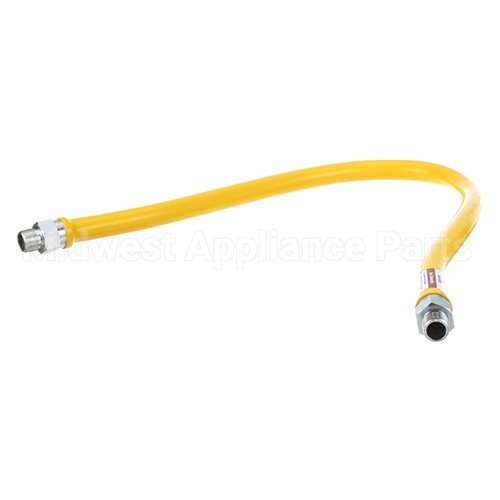 44S0157-48 Compatible Dormont Mavrik Gas Hose, 3/4" X 48"