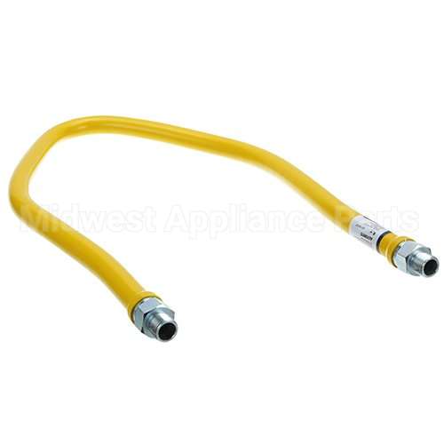 44S0157-60 Compatible Dormont Mavrik Gas Hose, 3/4" X 60"